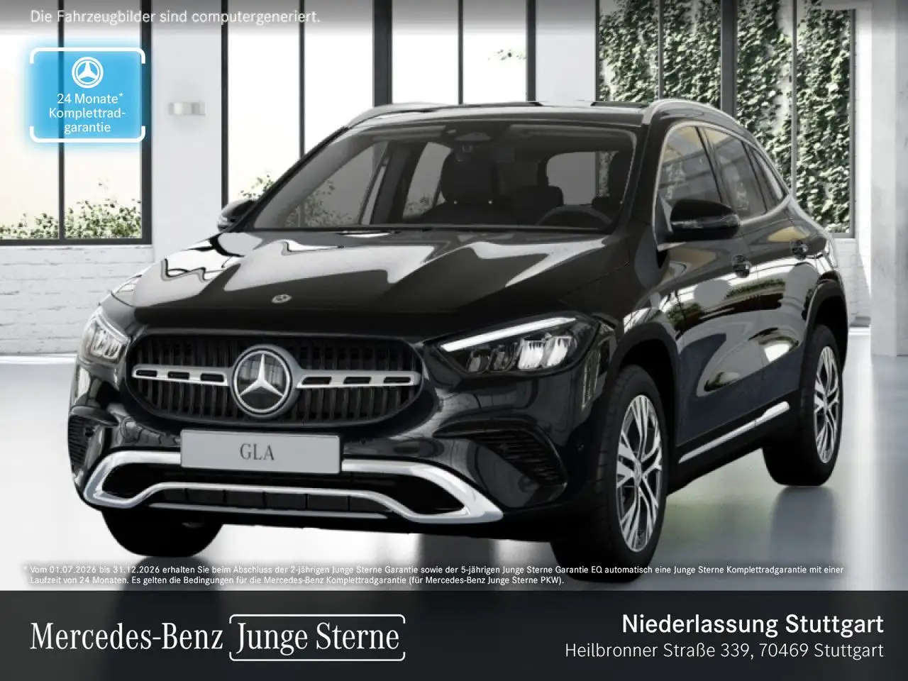 Mercedes-Benz GLA 250 e PROGRESSIVE+PANO+LED+KAMERA+8G — photo 1 of 15