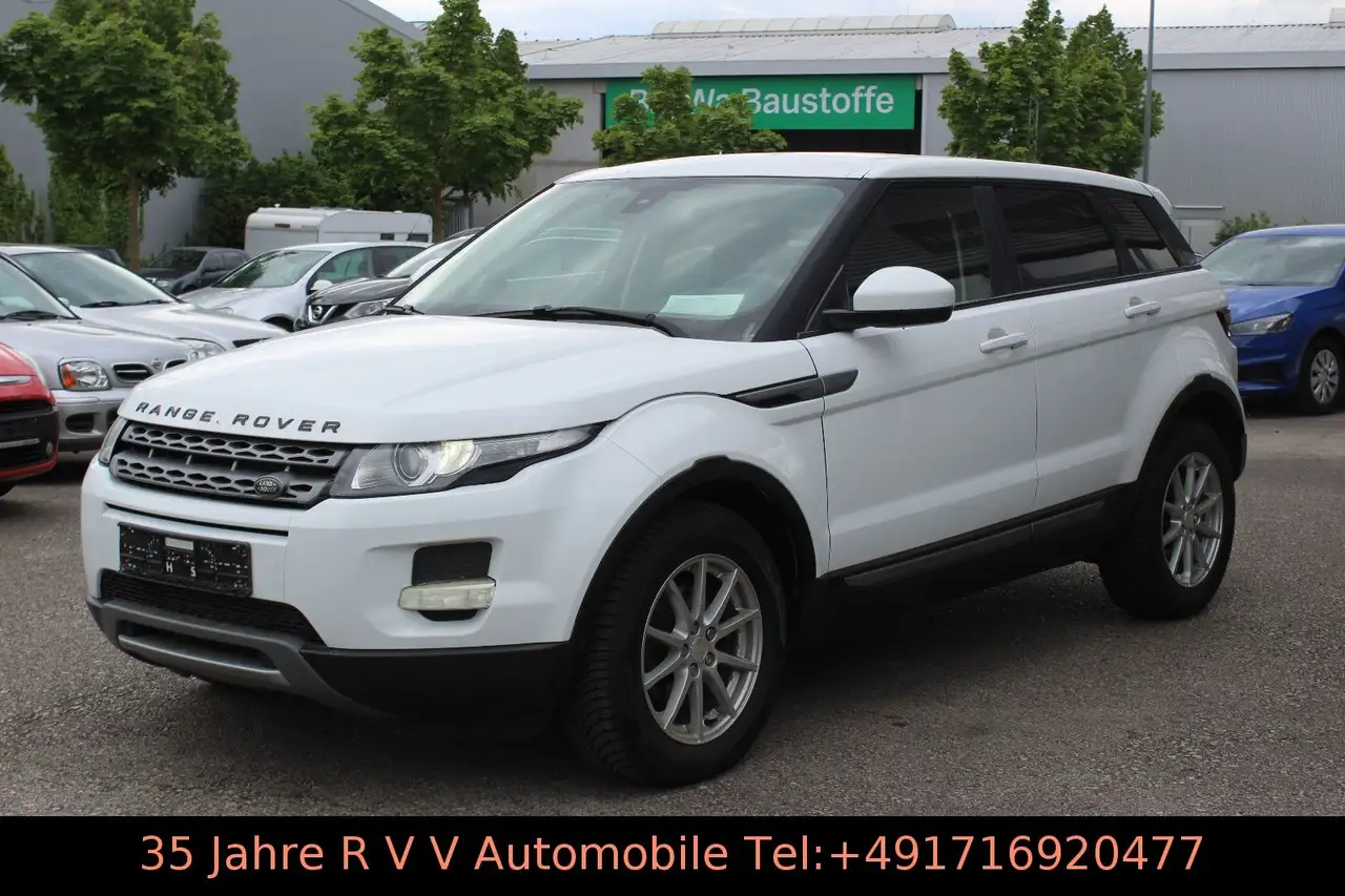 Land Rover Range Rover Evoque Pure, Allwetterreifen, 4x4 — photo 1 of 35