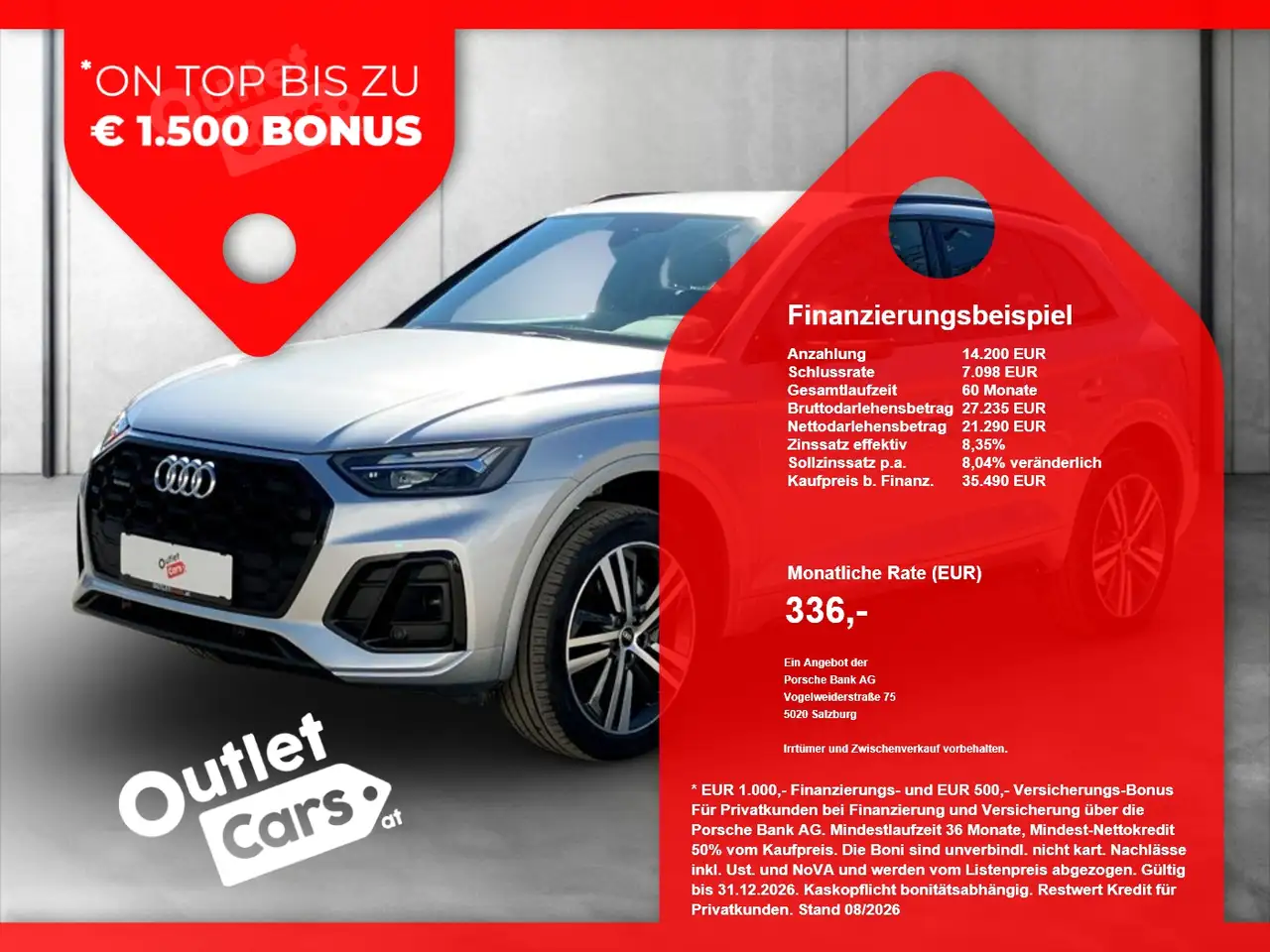 Audi Q5 40 2.0 TDI quattro S-Line LED+LEDER+NAV+RFK — photo 1 of 10