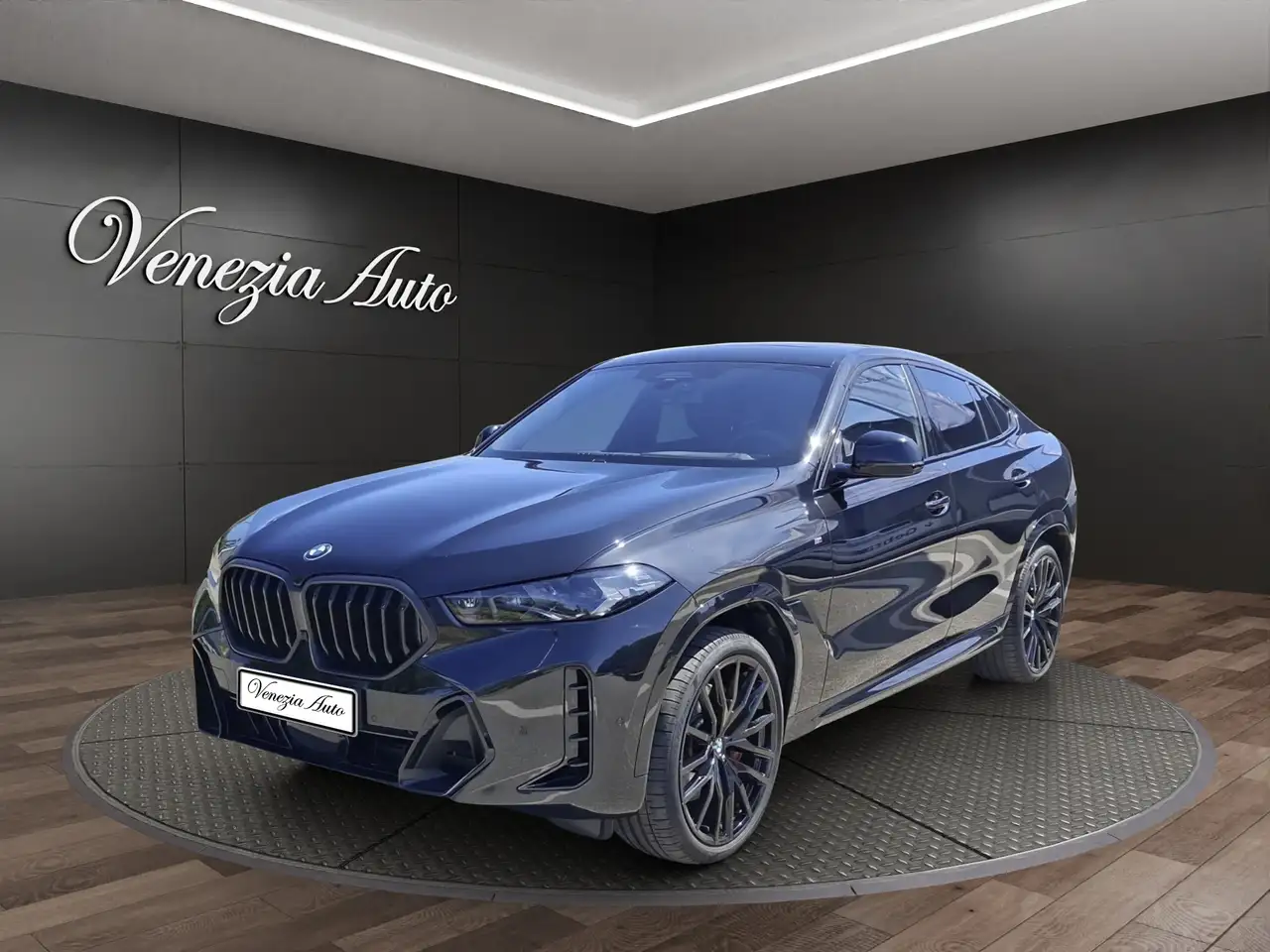 BMW X6 X6 30d M Sport Pro 286cv xDrive Tetto Panoramico Laser Pelle Navi HUD Harman 360 Massage Ventil Memoria ACC — photo 1 of 15