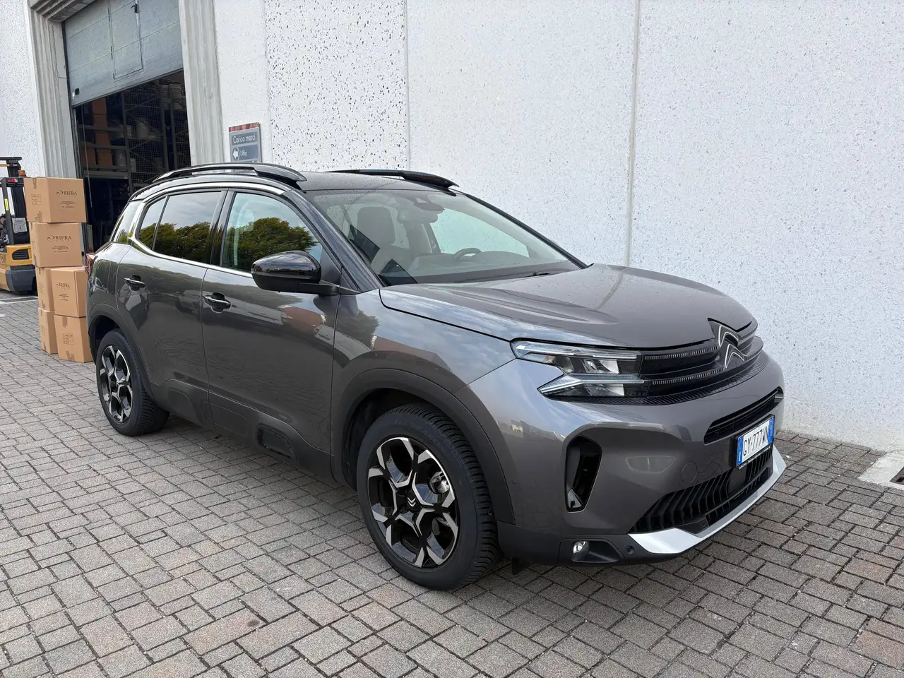 Citroen C5 Aircross C5 Aircross I 2022 1.5 bluehdi Max s — photo 1 of 15
