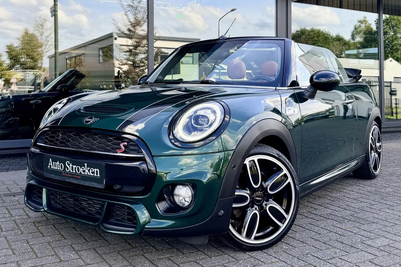 MINI John Cooper Works Cabrio 2.0 S JCW 192pk Leer Navi Harman/Cardon — photo 1 of 15