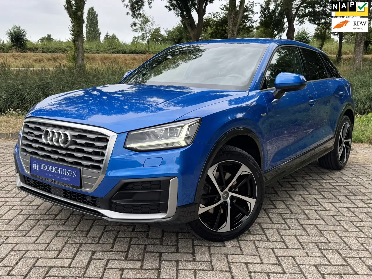 Audi Q2 40 TFSI quattro S-Line 190pk Automaat / Trekhaak / — photo 1 of 32