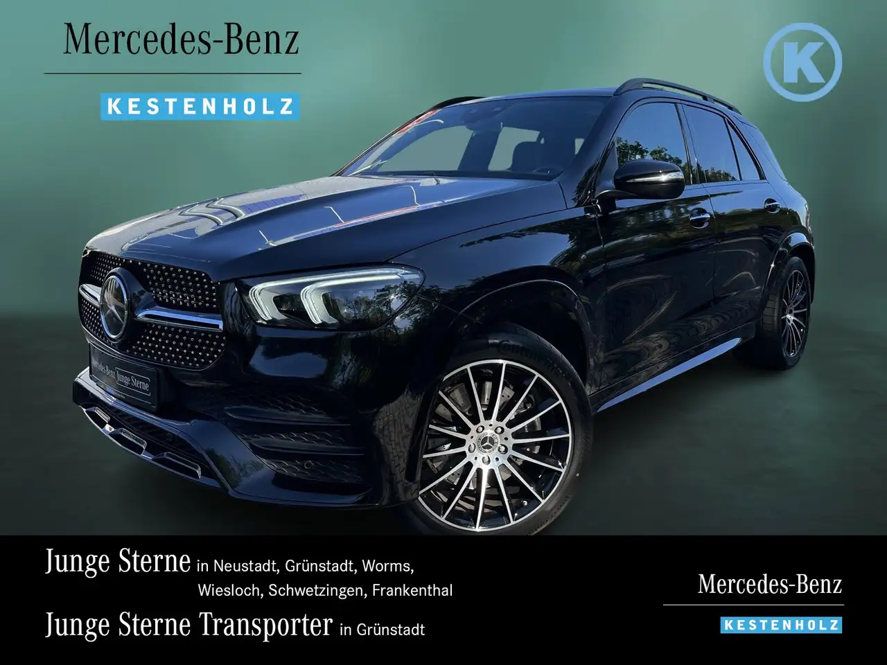 Mercedes-Benz GLE 400 GLE 400 d 4M AMG*NIGHT*HUD*360*PANO*STHZ*AHK*AIR — photo 1 of 25