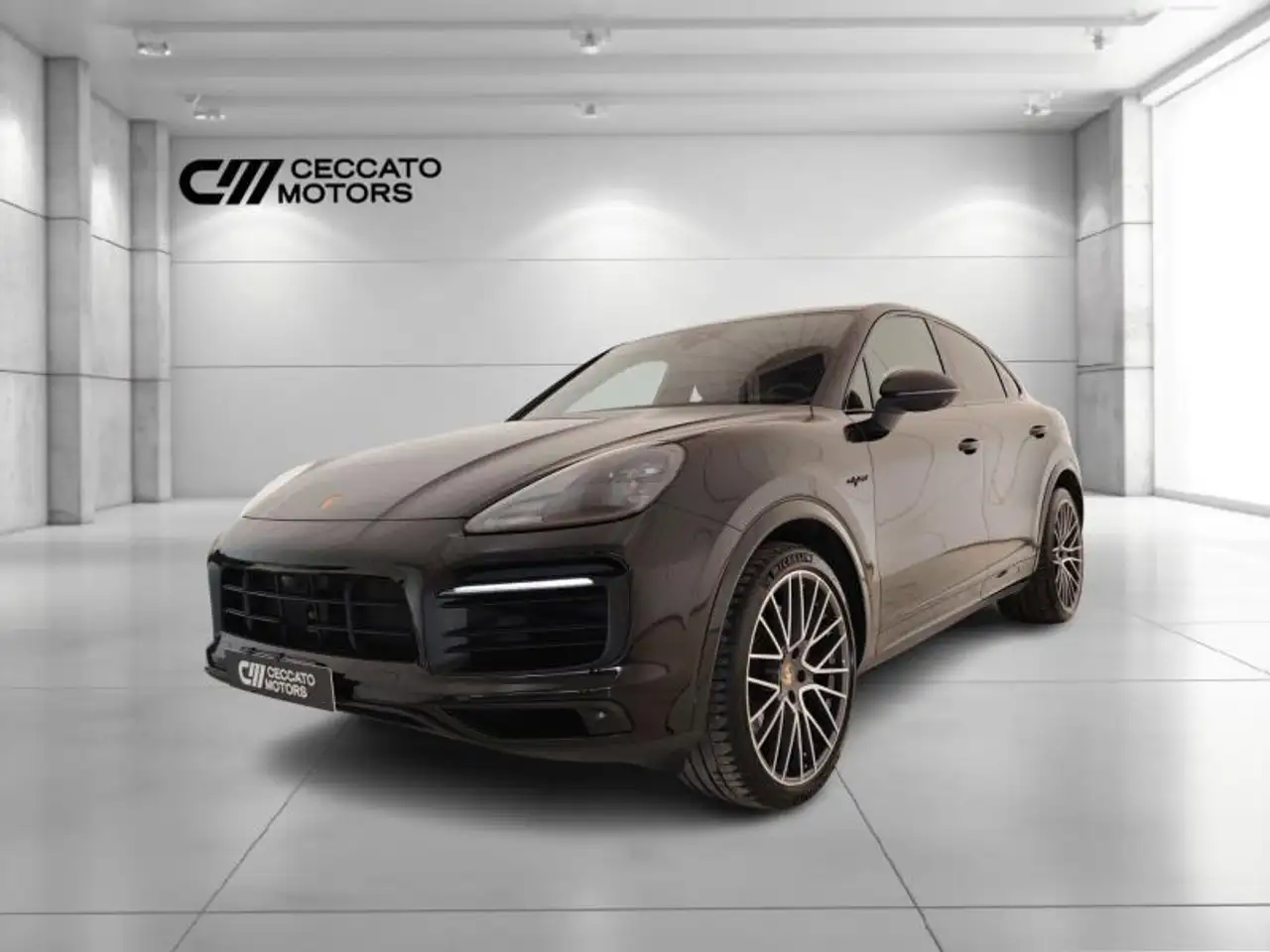 Porsche Cayenne Coupe 3.0 e-hybrid tiptronic 5p.ti — photo 1 of 26