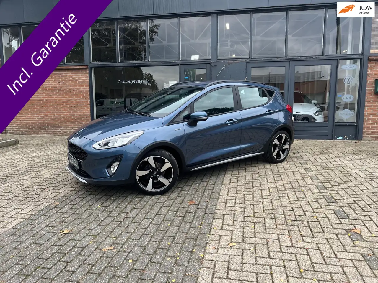 Ford Fiesta 1.0 EcoBoost Active X, Acc, Lane assist, Xenon — photo 1 of 29