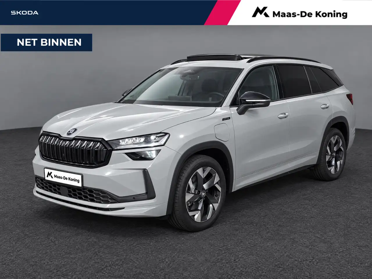 Skoda Kodiaq 1.5 TSI 204pk DSG PHEV Sportline Business · Panora — photo 1 of 23
