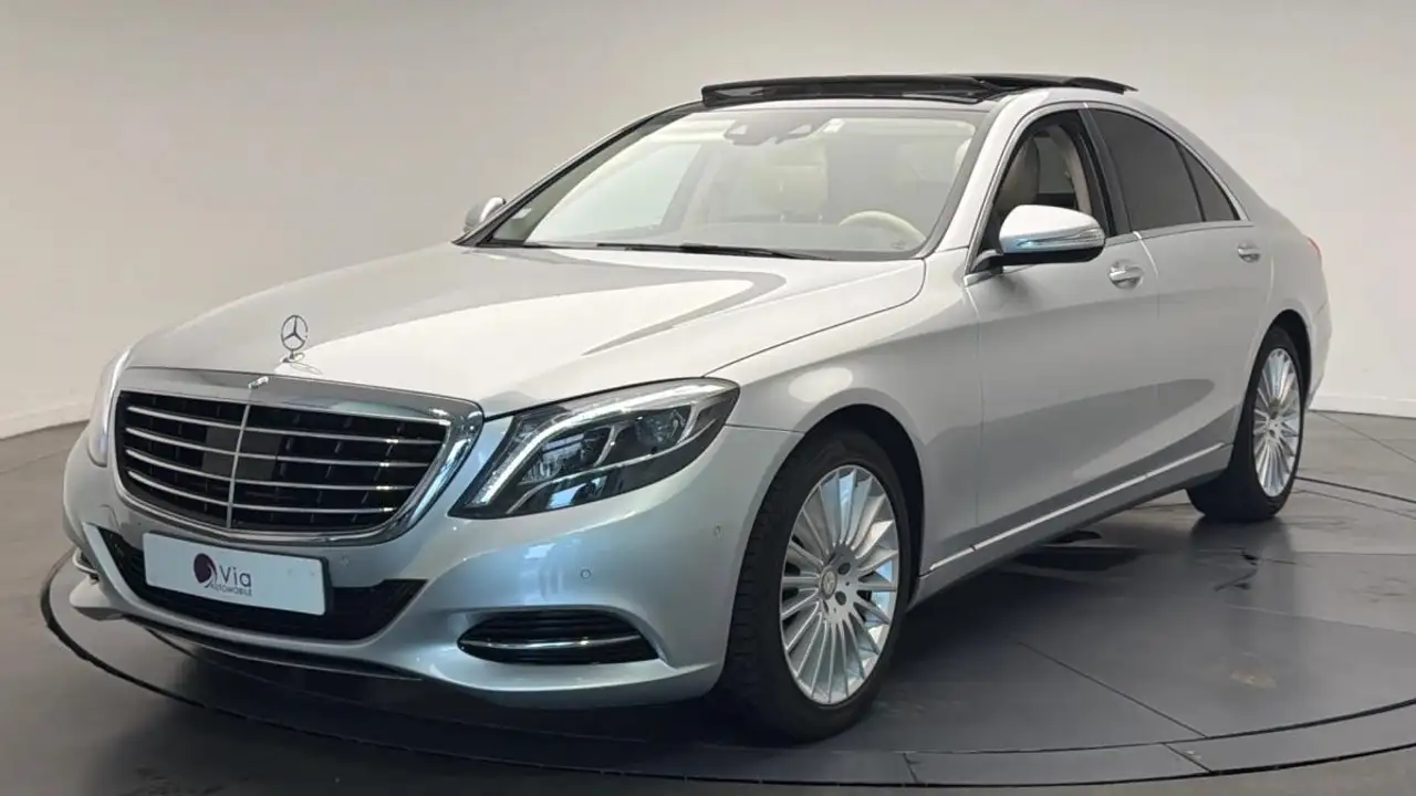 Mercedes-Benz S 400 V6 400 E S Hybrid — photo 1 of 18