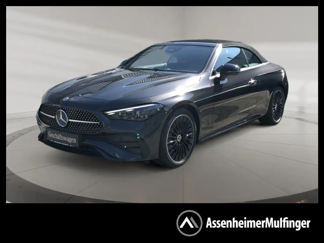 Mercedes-Benz CLE 450 4MATIC Cabriolet AMG+ILS+MBUX+Burm+Night — photo 1 of 20