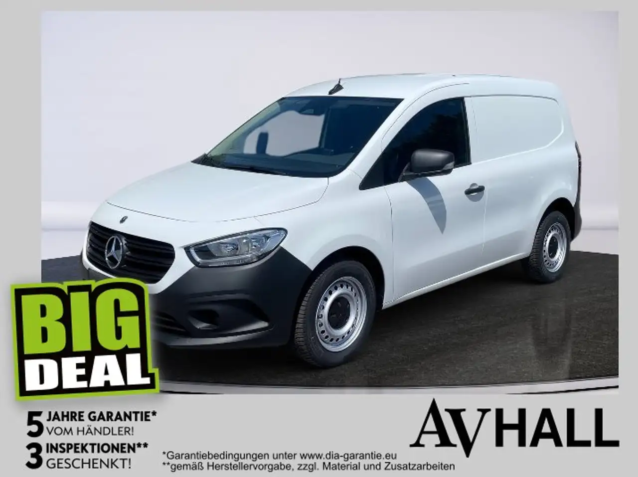Mercedes-Benz Citan 110 CDI Kasten Standard Klimaautomatik — photo 1 of 28