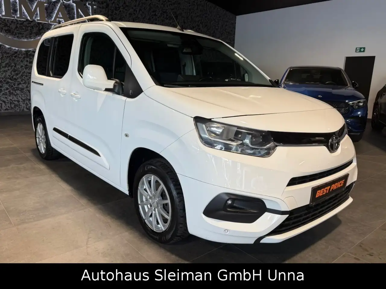 Toyota Proace City Verso L1 Team Deutschland — photo 1 of 20