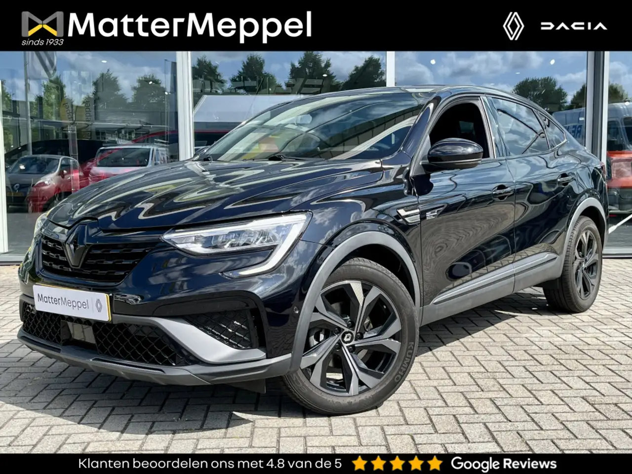 Renault Arkana 1.6 E-Tech Full Hybrid 145 E-Tech Engineered | Sto — photo 1 of 9