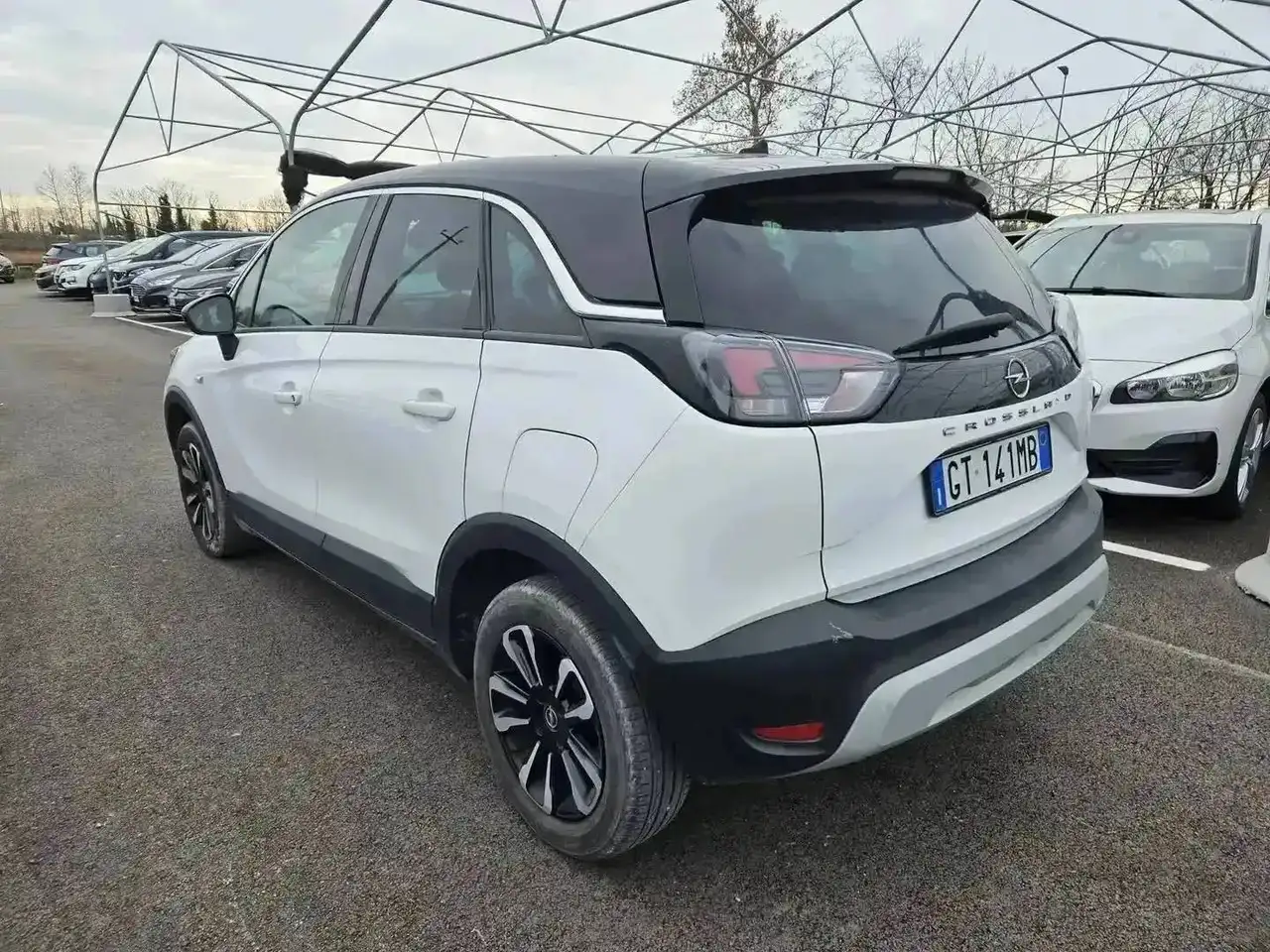 2024 Opel Crossland 1.2 130cv AT6 Elegance - GT141MB, photograph 4