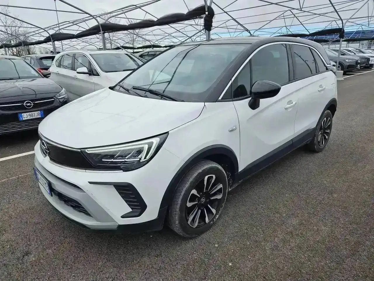 2024 Opel Crossland 1.2 130cv AT6 Elegance - GT141MB, photograph 2