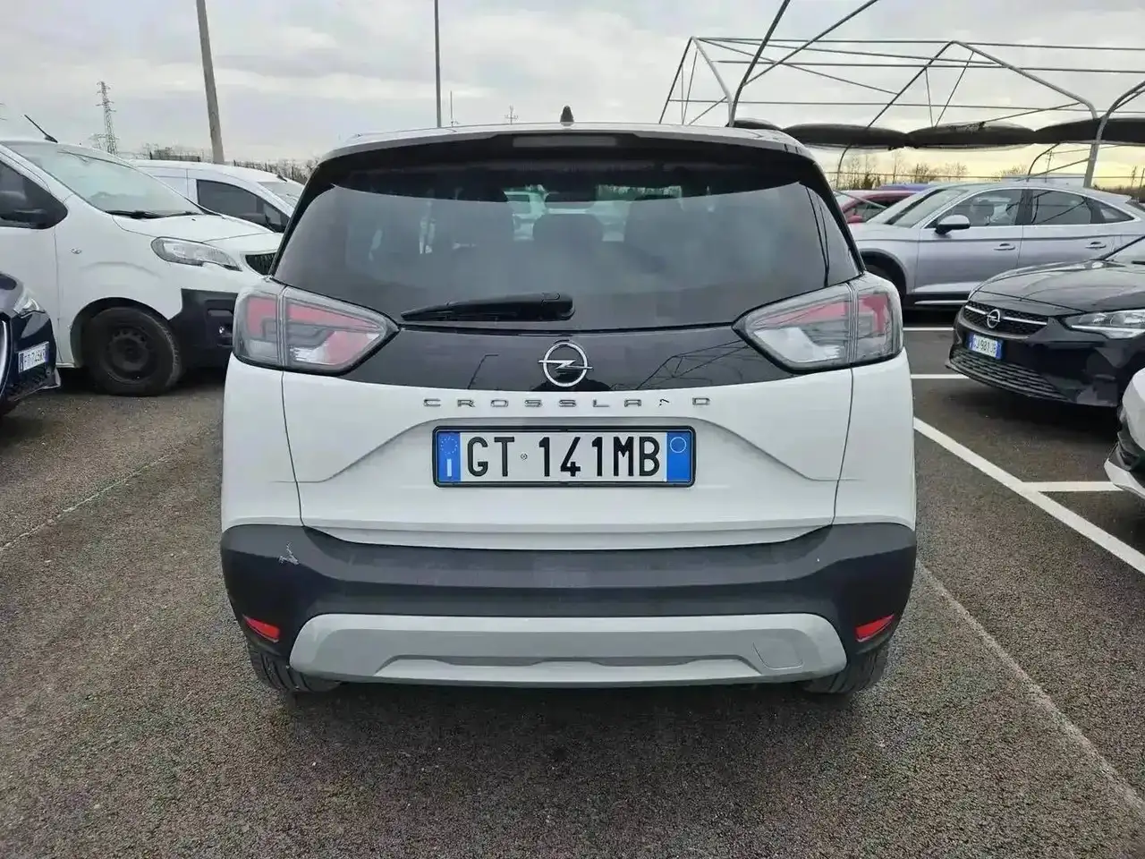 2024 Opel Crossland 1.2 130cv AT6 Elegance - GT141MB, photograph 5