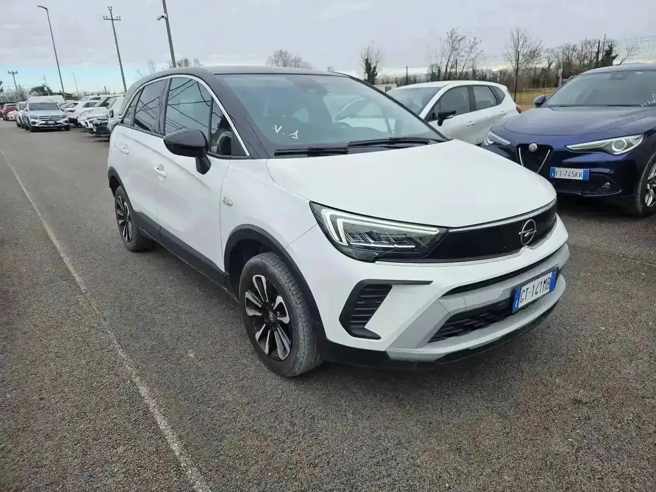 2024 Opel Crossland 1.2 130cv AT6 Elegance - GT141MB, photograph 8
