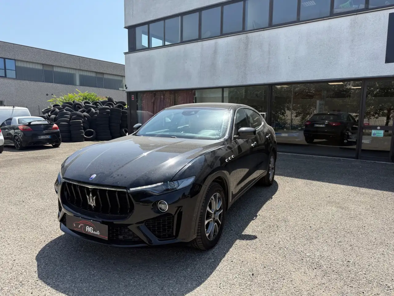 Maserati Levante Levante V6 Diesel 275 CV AWD — photo 1 of 12