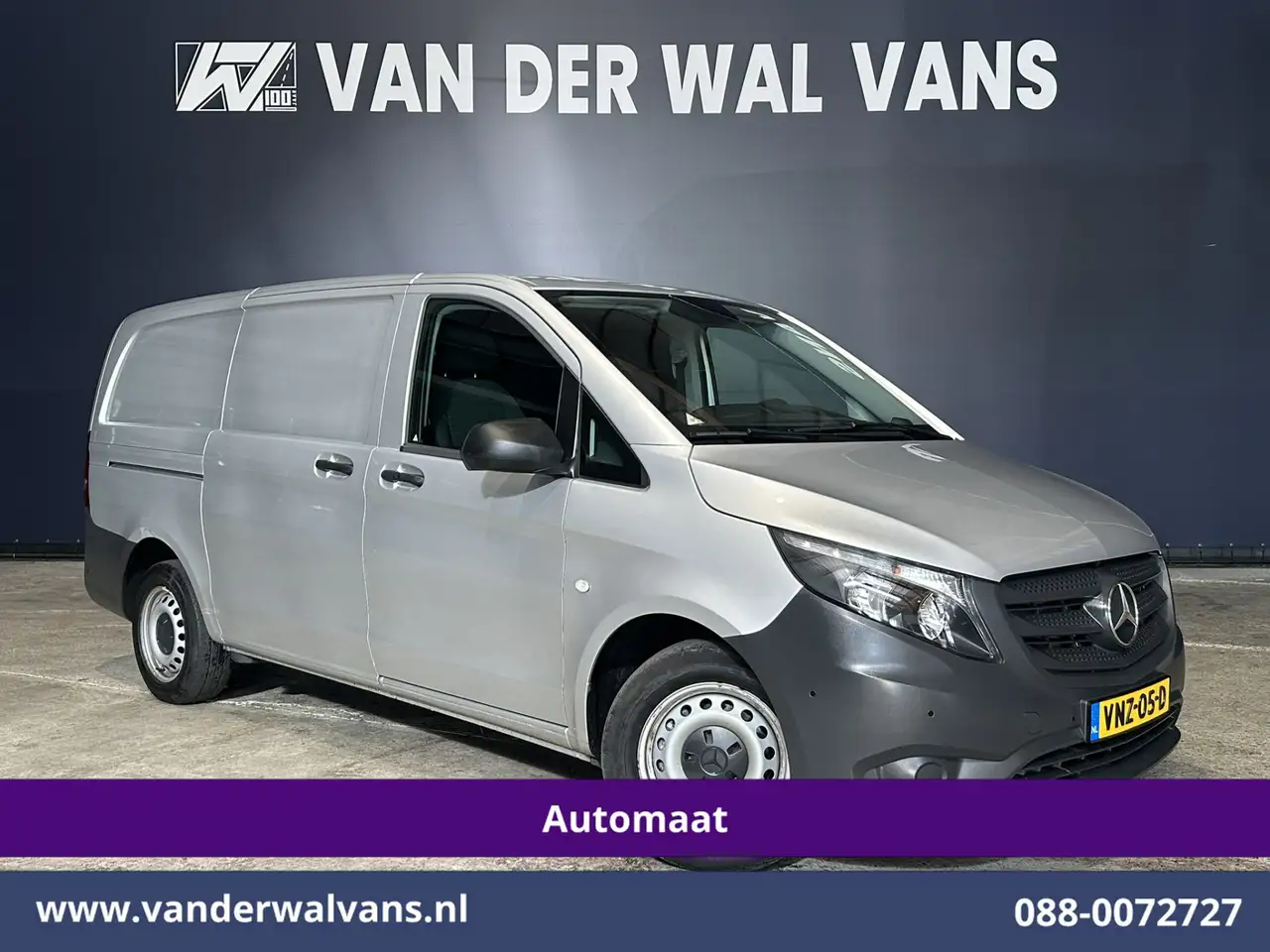 Mercedes-Benz Vito 114 CDI 136pk 9G-Tronic Automaat L2H1 Euro6 Airco — photo 1 of 24