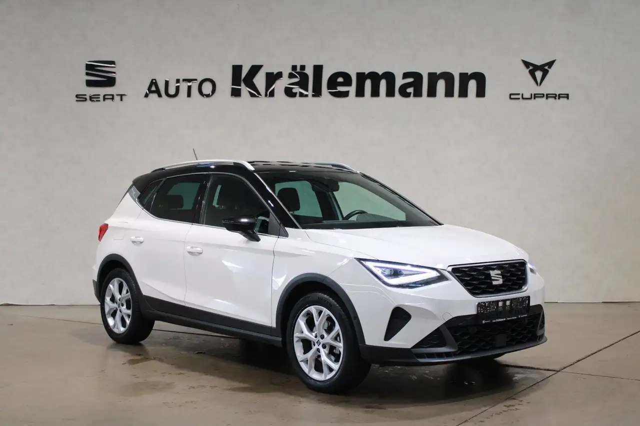 SEAT Arona FR 1.0 TSI*LED*Navi*Kamera*FullLink* — photo 1 of 15