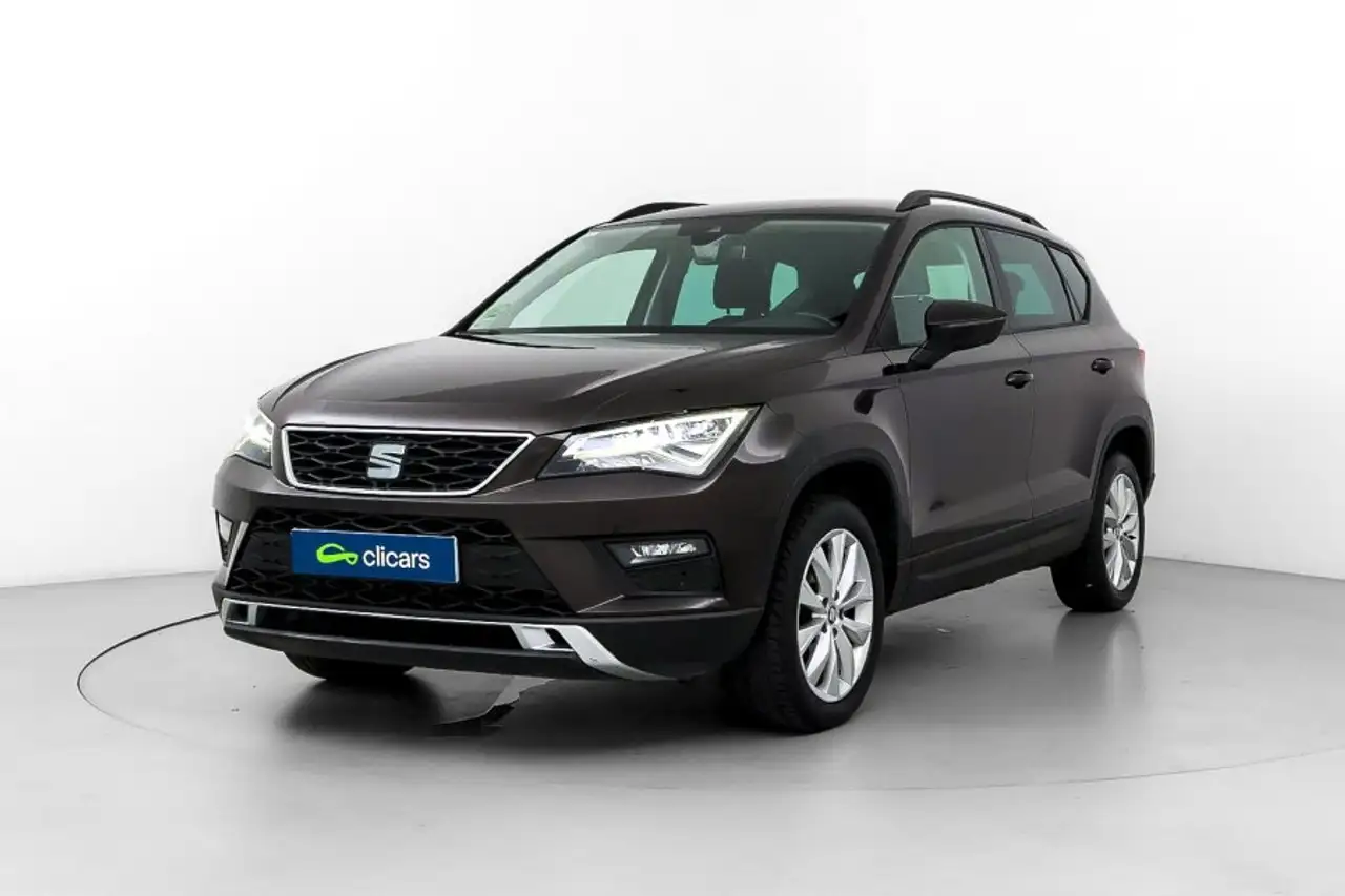 SEAT Ateca 1.5 EcoTSI S&S Style — photo 1 of 34