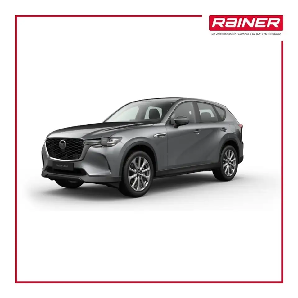 Mazda CX-60 3.3L e-SKYACTIV D AWD HOMURA PLUS Aut. — photo 1 of 8