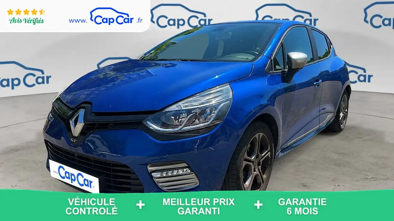 Renault Clio IV 0.9 TCe 90 Edition One — photo 1 of 29