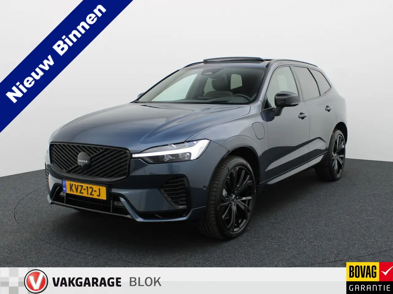 Volvo XC60 2.0 T6 Plug-in hybrid AWD Plus Dark | Trekhaak | P — photo 1 of 40