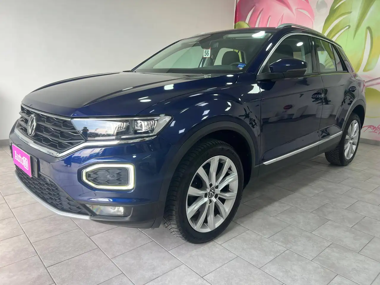 Volkswagen T-Roc T-Roc 2020 1.6 tdi Advanced SENZA OBBLIGO DI FINANZIAMENTO — photo 1 of 14