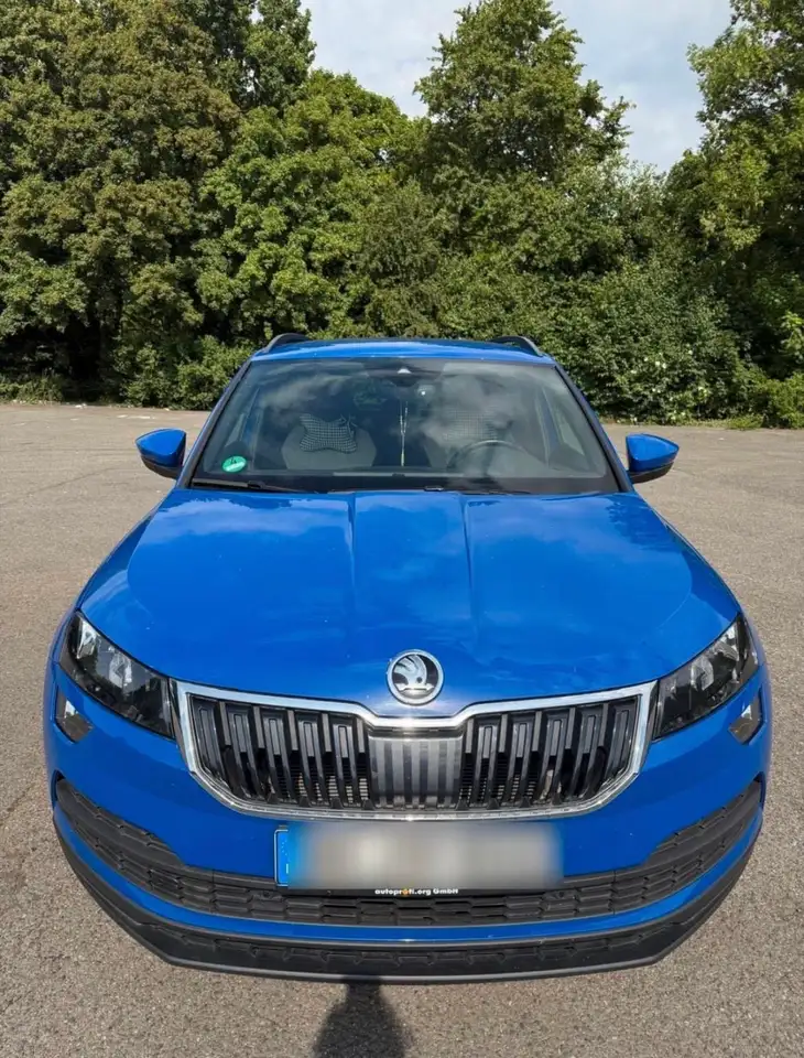 Skoda Karoq Karoq 1.6 TDI SCR DSG Style — photo 1 of 8