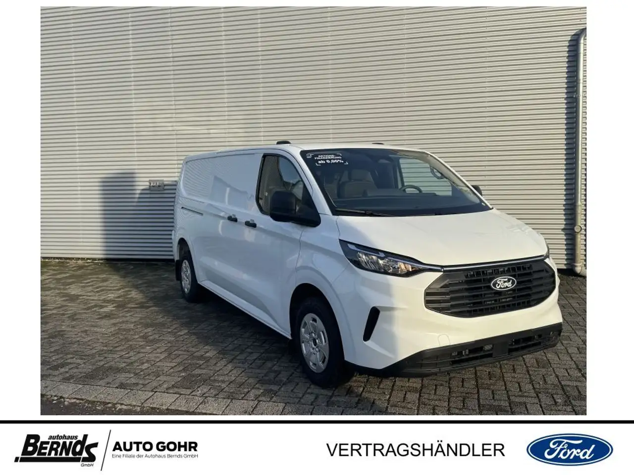 Ford Transit Custom Kastenwagen LKW 320 L2H1 Trend AHK GANZJAHRESREIFE — photo 1 of 19