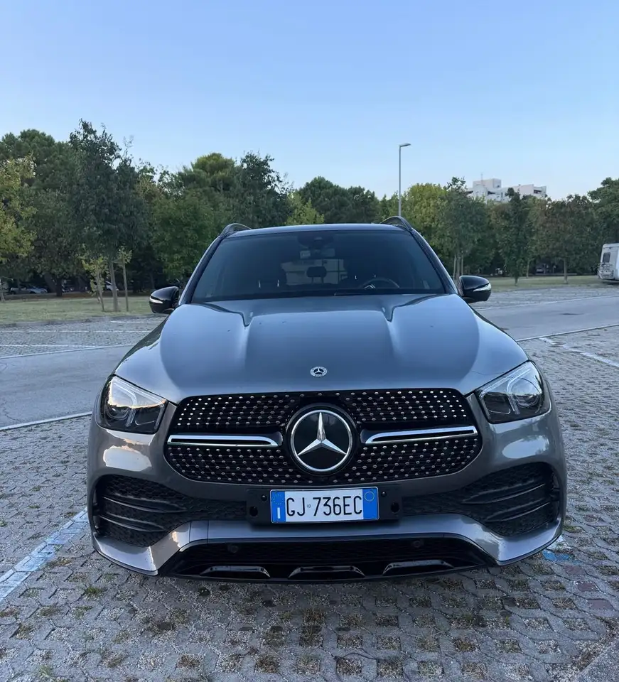 Mercedes-Benz GLE 350 de phev (e eq-power) Premium 4matic auto — photo 1 of 14