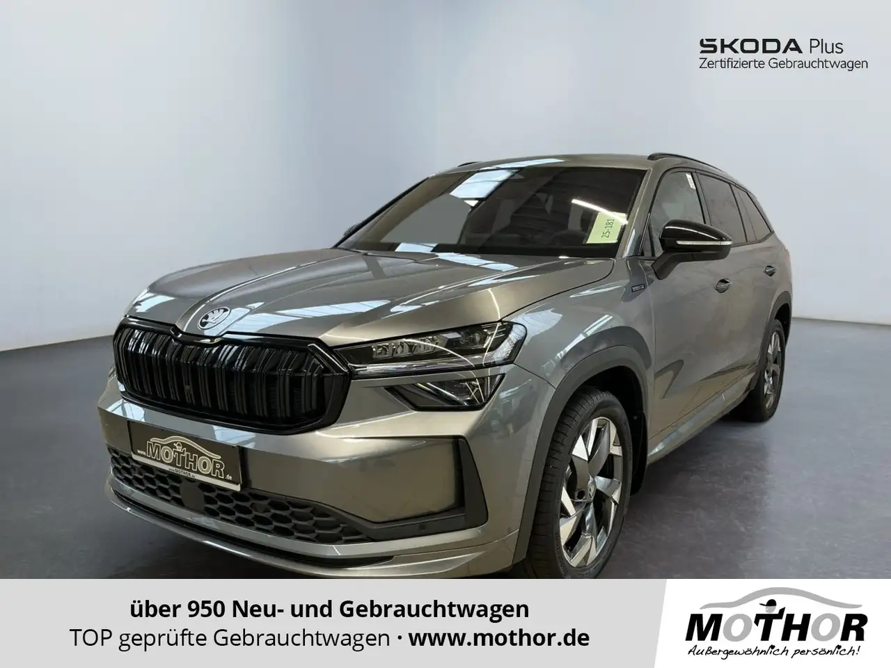 Skoda Kodiaq Sportline 1.5TSI mHEV DSG ACC AHK Navi Kam — photo 1 of 30