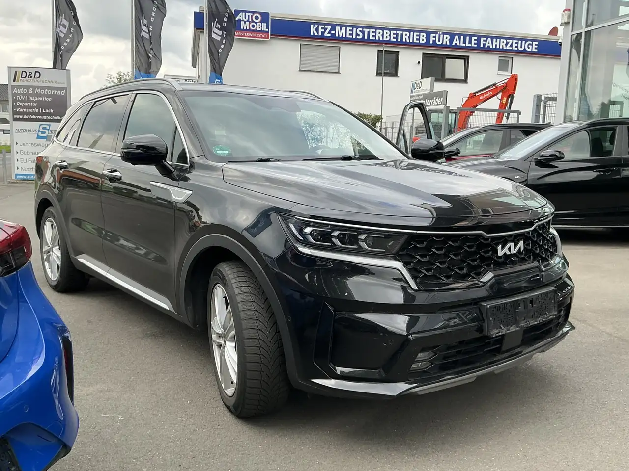 Kia Sorento Platinum Leder Memory BOSE HUD AHK 4WD — photo 1 of 18