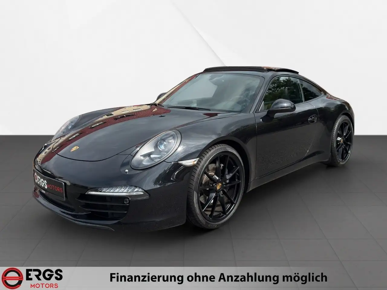 Porsche 911 Carrera "Pano,Sport-Chrono,DE-Fhzg,Voll-PZ" — photo 1 of 15