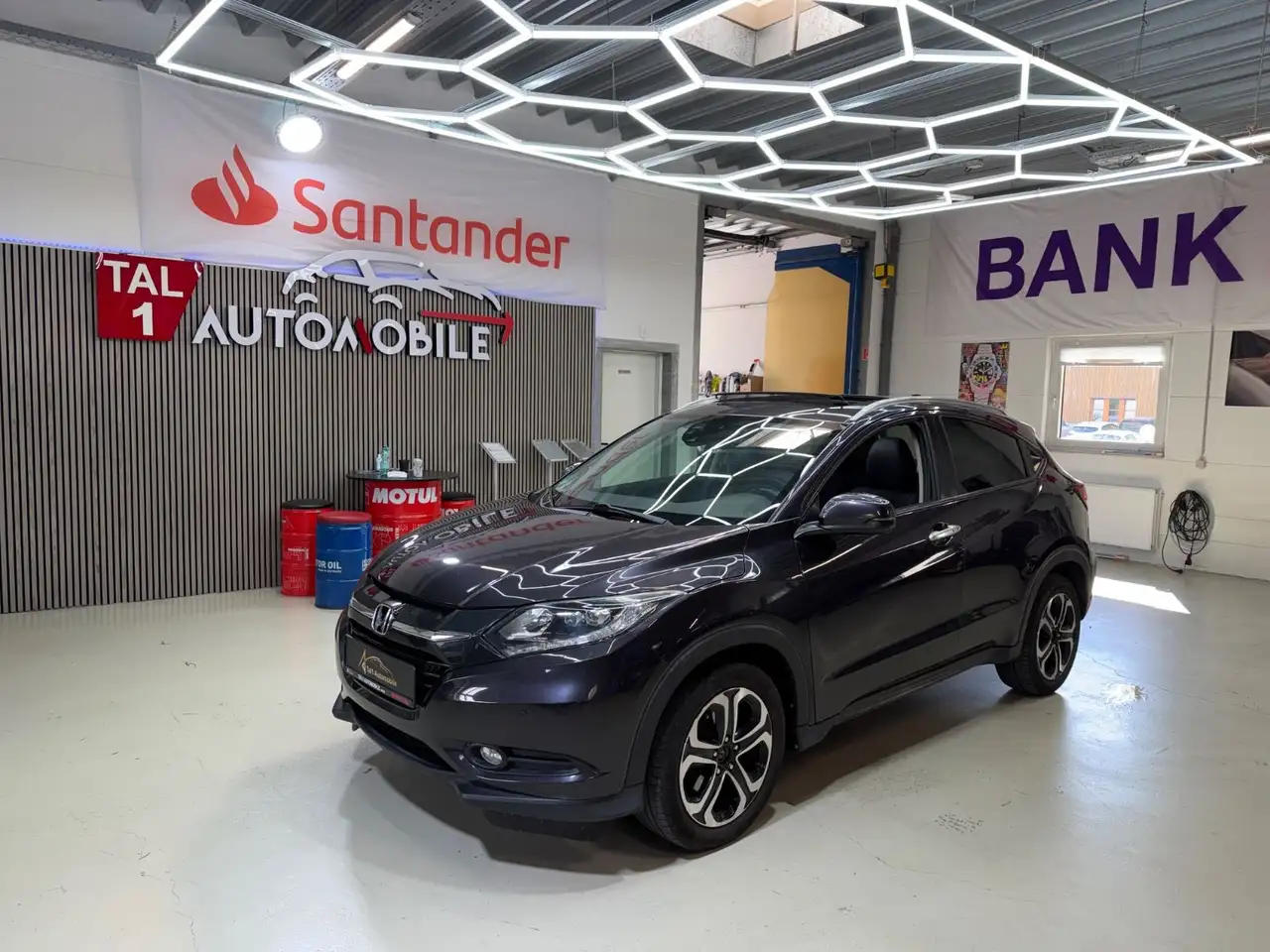 Honda HR-V Executive Navi DAB Panorama Rkamera Spurhal — photo 1 of 27