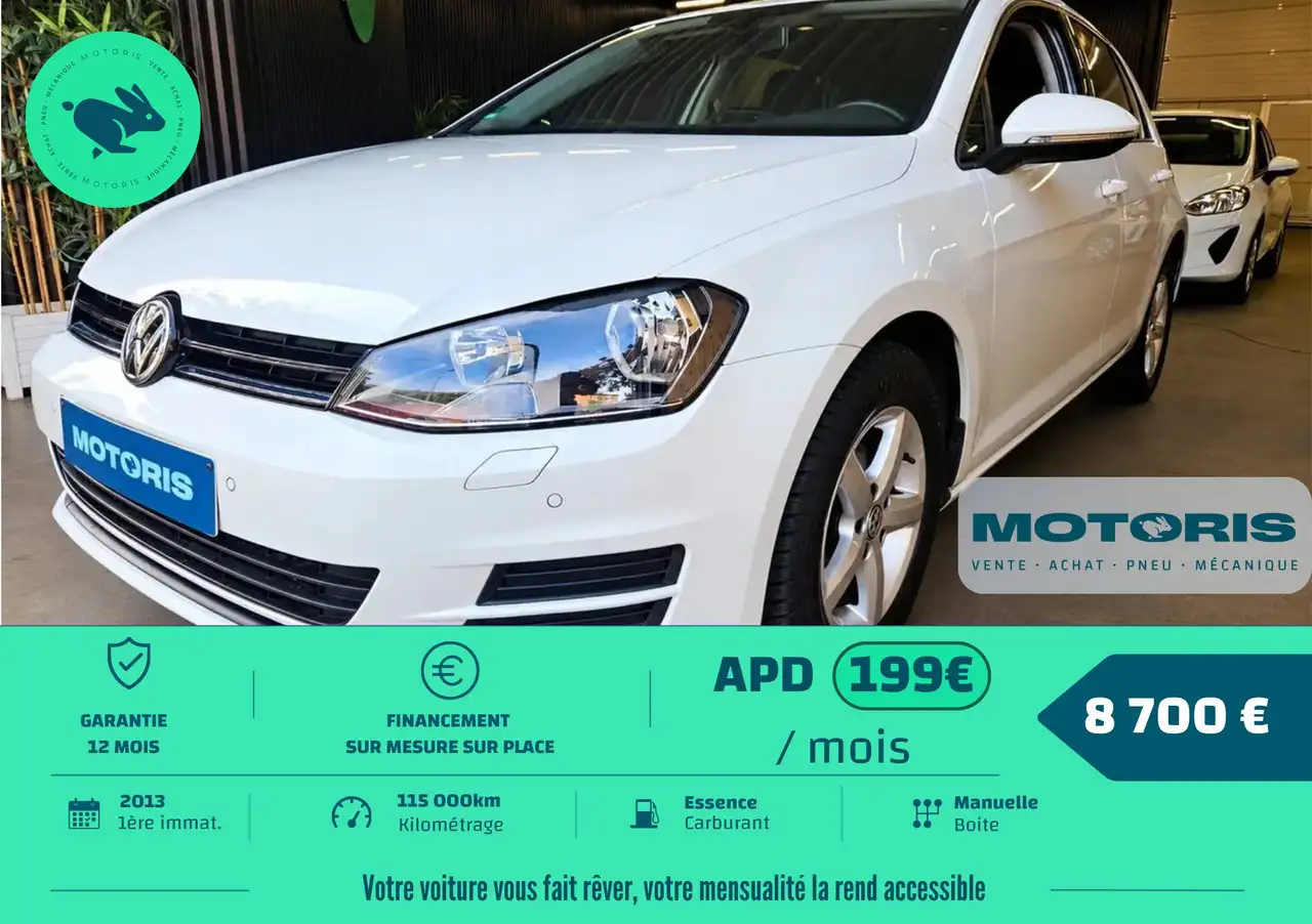 Volkswagen Golf Golf 1.2 TSI — photo 1 of 15