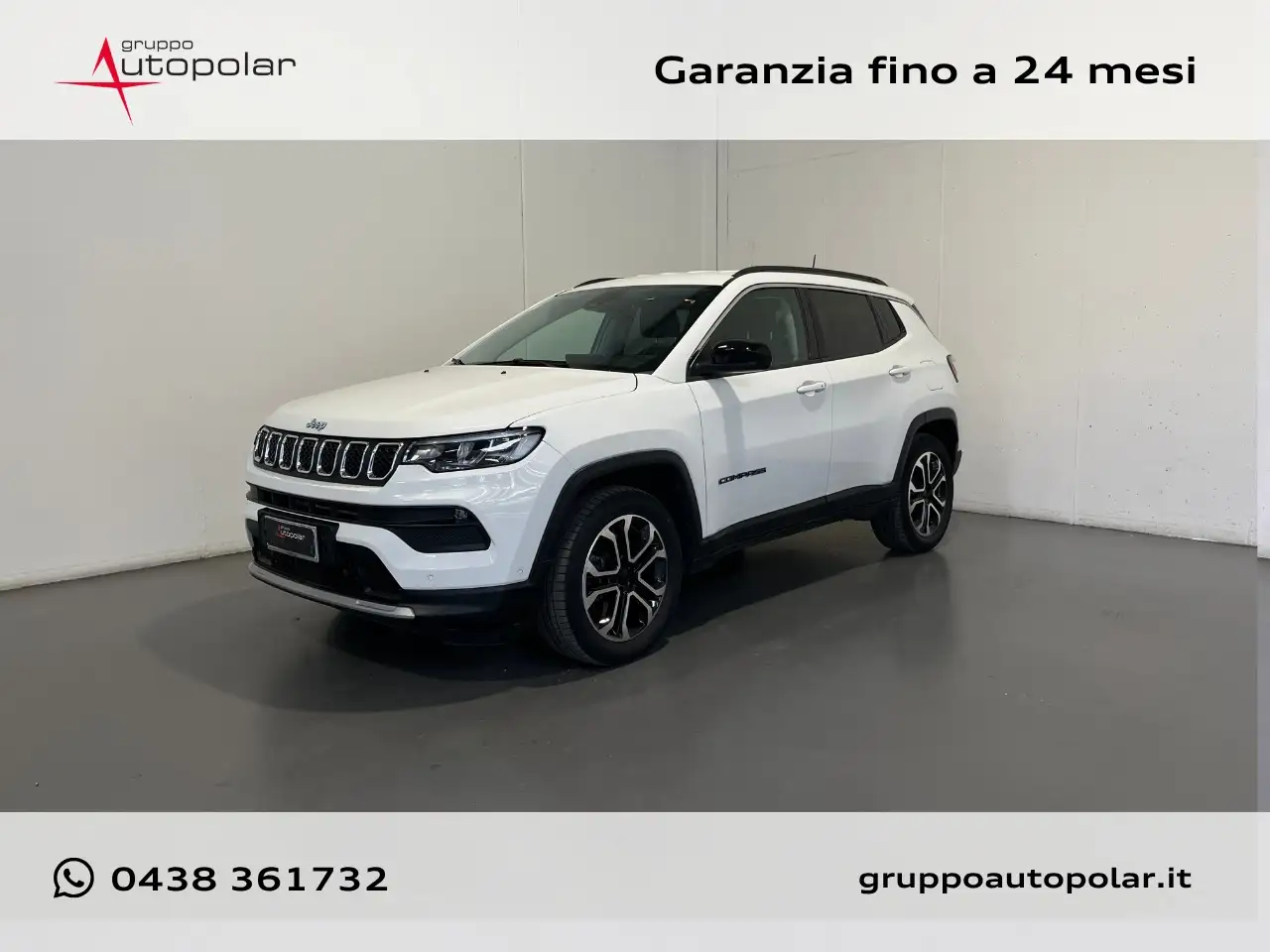 Jeep Compass 1.3 T4 PHEV 4XE LIMITED AUTO — photo 1 of 14