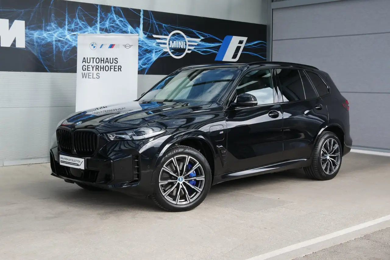BMW X5 xDrive50e *M-Paket Pro/AHK/Pano./Innovationspaket/H&K Sound/Standhzg./Komfortsitz/Luftfederung/360°/ — photo 1 of 36