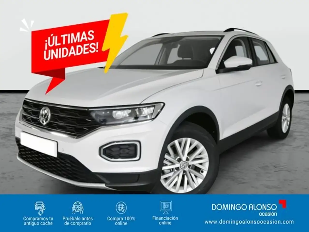 Volkswagen T-Roc Nuevo Connect 1.0 TSI 81 kW (110CV) SG6 (D113CX22 — photo 1 of 6