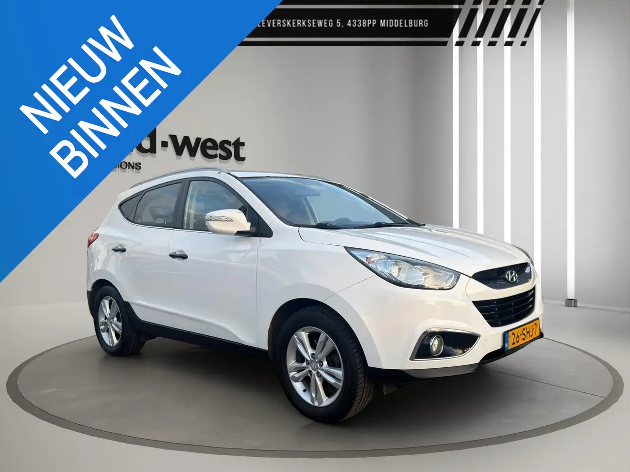 Hyundai iX35 1.6i GDI Style Camera Clima Trekhaak — photo 1 of 23