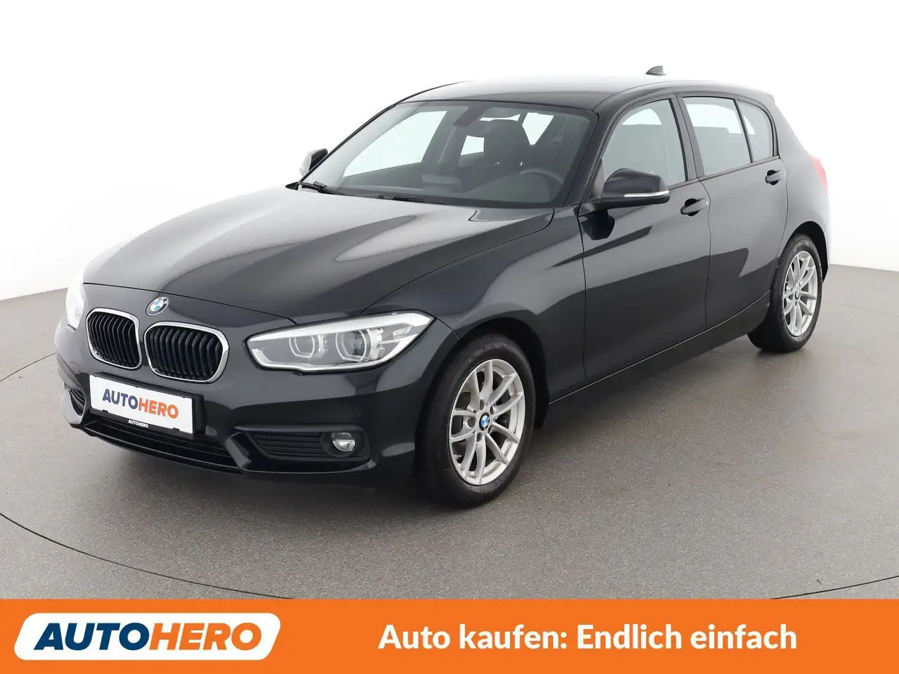 BMW 116 116d Advantage — photo 1 of 28