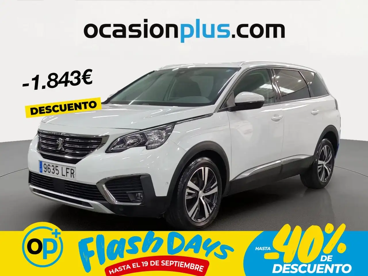 Peugeot 5008 1.2 PureTech S&S Allure 130 — photo 1 of 10