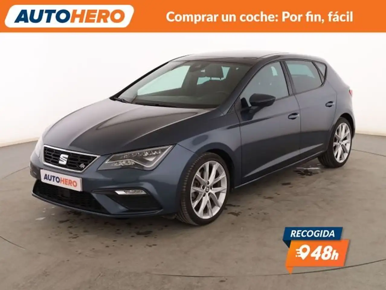 SEAT Leon 1.5 TSI ACT FR Edition — photo 1 of 15