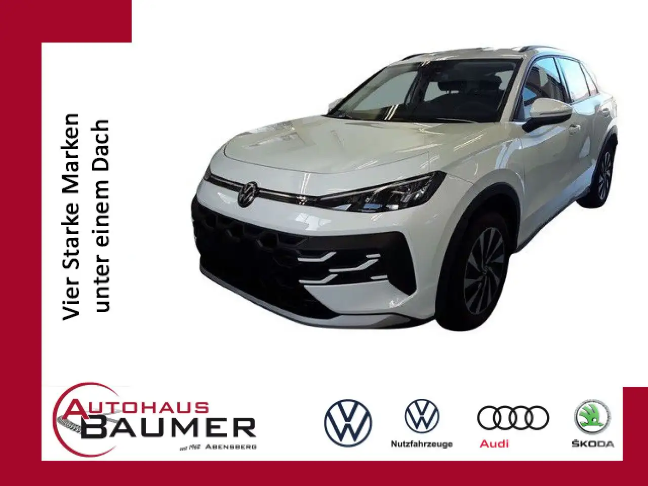 Volkswagen T-Roc Life 1.5 eTSI DSG AHK Kamera Navi ACC LED — photo 1 of 14
