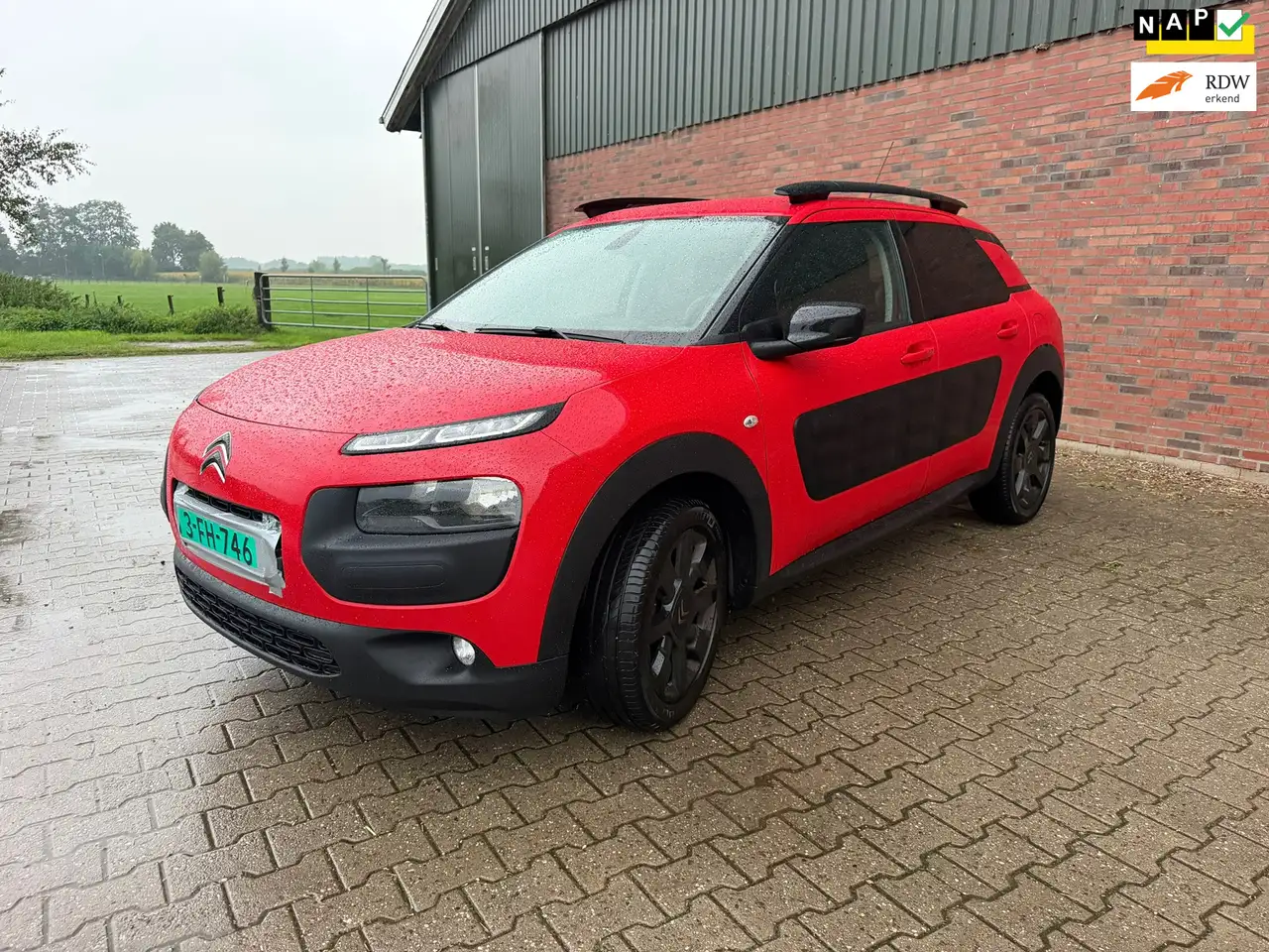 Citroen C4 Cactus 1.2 PureTech Shine — photo 1 of 21