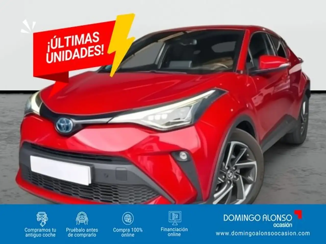 Toyota C-HR CHR 1.8 HEV GASOLINA 98 CV — photo 1 of 6