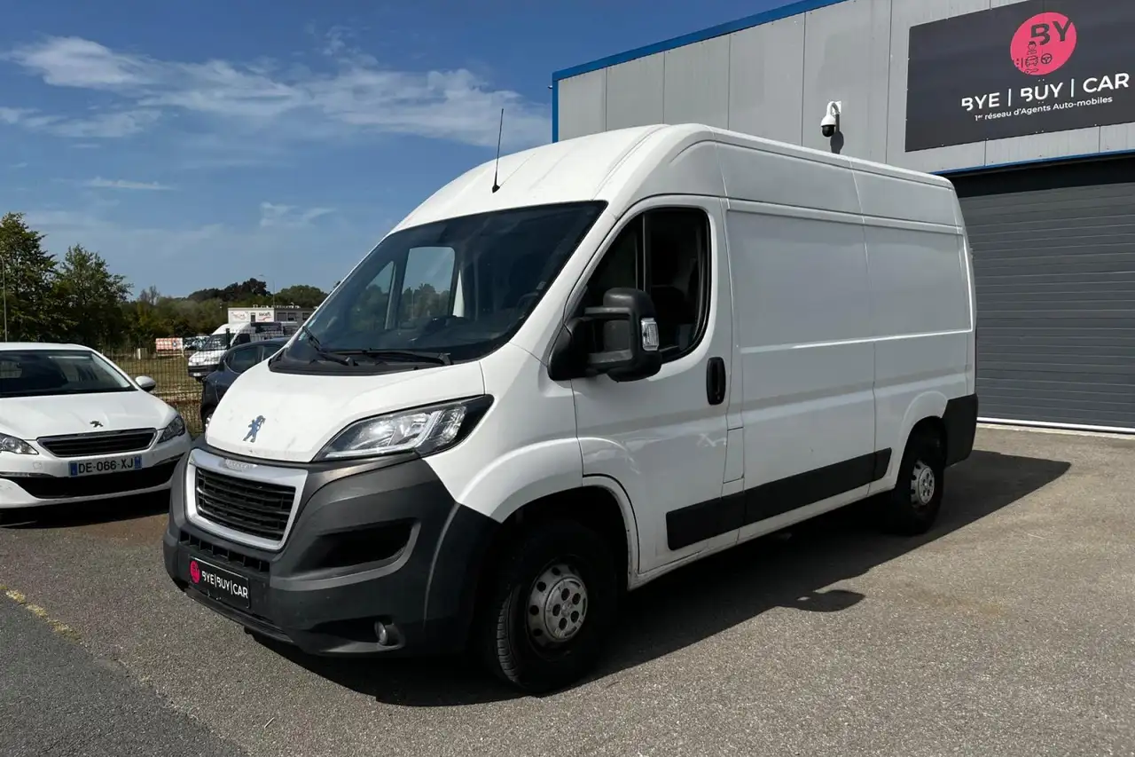 Peugeot Boxer Boxer Asphalt L2H2 2.2 BlueHDi 120CH FOURGON 1 ERE MAIN TVA GARANTIE 12 MOIS SPRINTER JUMPER MASTER — photo 1 of 19