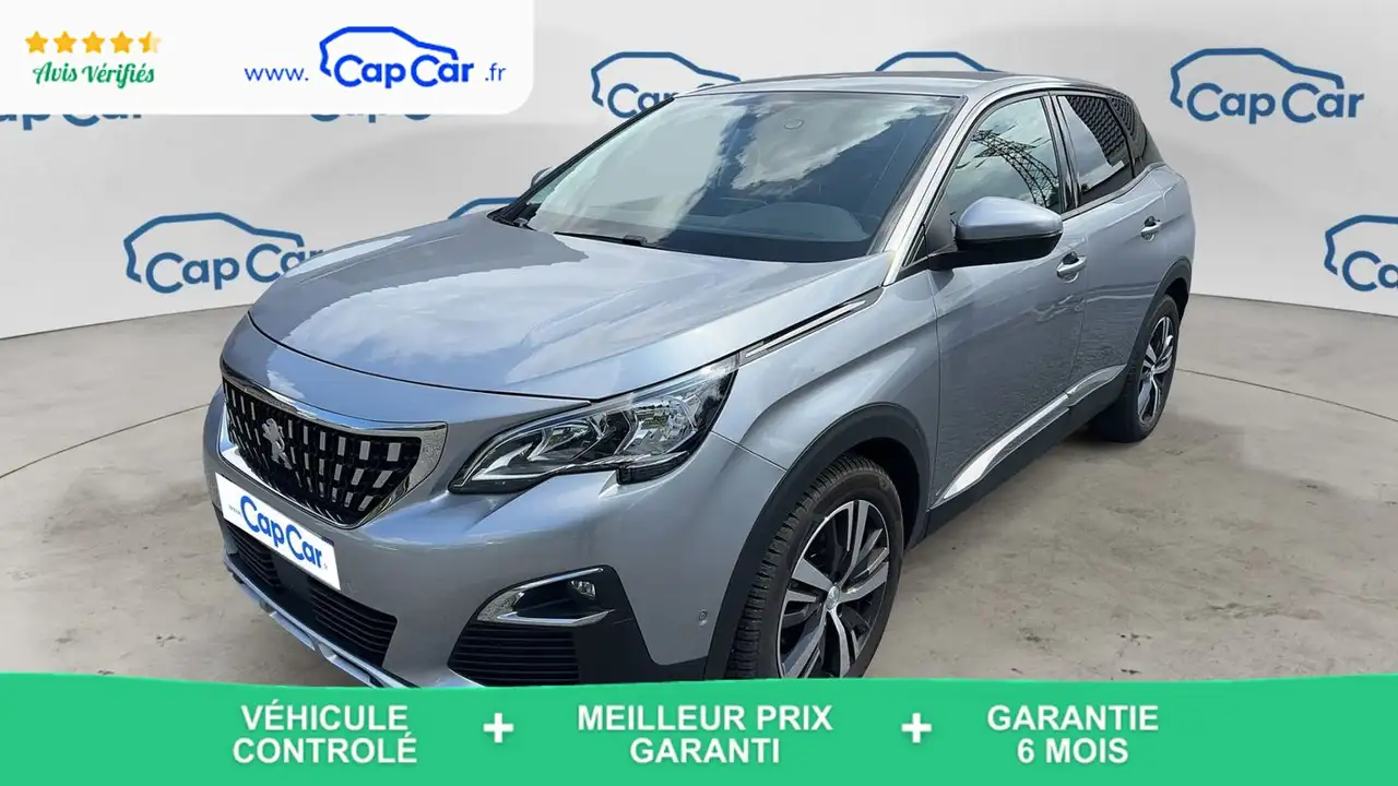 Peugeot 3008 1.5 BlueHDi 130 EAT8 Allure — photo 1 of 28