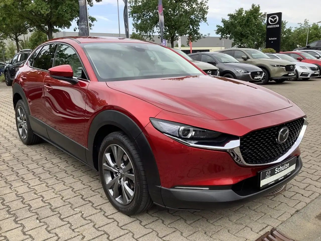 Mazda CX-30 SKYACTIV-X AWD Selection Leder Bose 360° Monitor S — photo 1 of 20