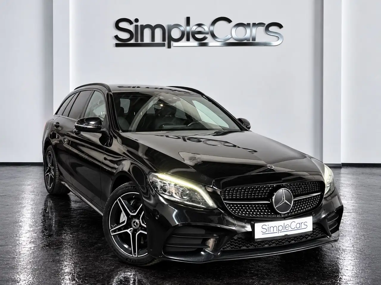 2021 Mercedes-Benz C 300 de AMG-LINE Night Edition, photograph 8